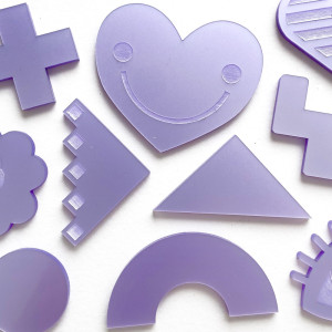 Metallic-Mauve